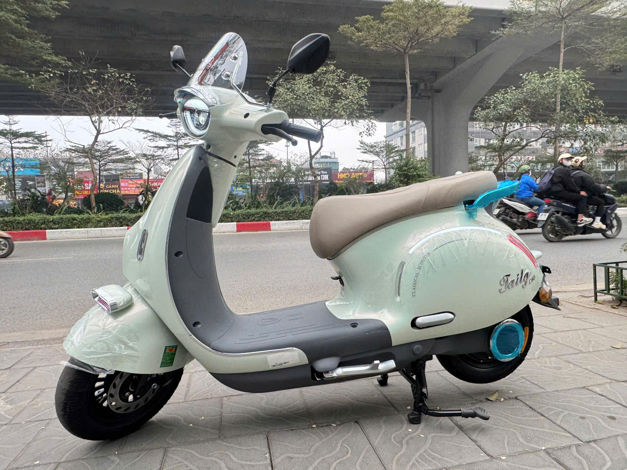 Xe điện để qua đ&ecirc;m bị tụt pin, h&atilde;y kiểm tra lần lượt đừng vội thay b&igrave;nh