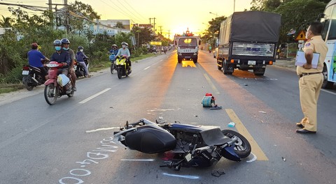 Tai nạn đau lòng và những cảnh báo về an toàn giao thông học đường Tai nạn đau lòng và những cảnh báo về an toàn giao thông học đường