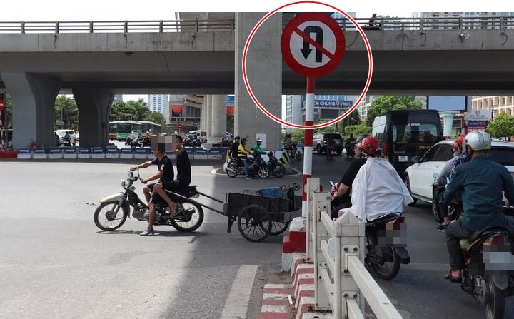 Cẩn trọng khi quay đầu xe sai quy định, mức phạt lên đến hàng chục triệu đồng Cẩn trọng khi quay đầu xe sai quy định, mức phạt lên đến hàng chục triệu đồng