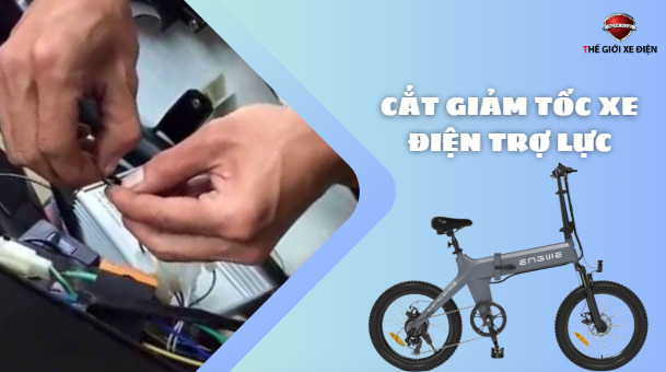 CẮT GIẢM TỐC XE ĐIỆN TRỢ LỰC CẮT GIẢM TỐC XE ĐIỆN TRỢ LỰC