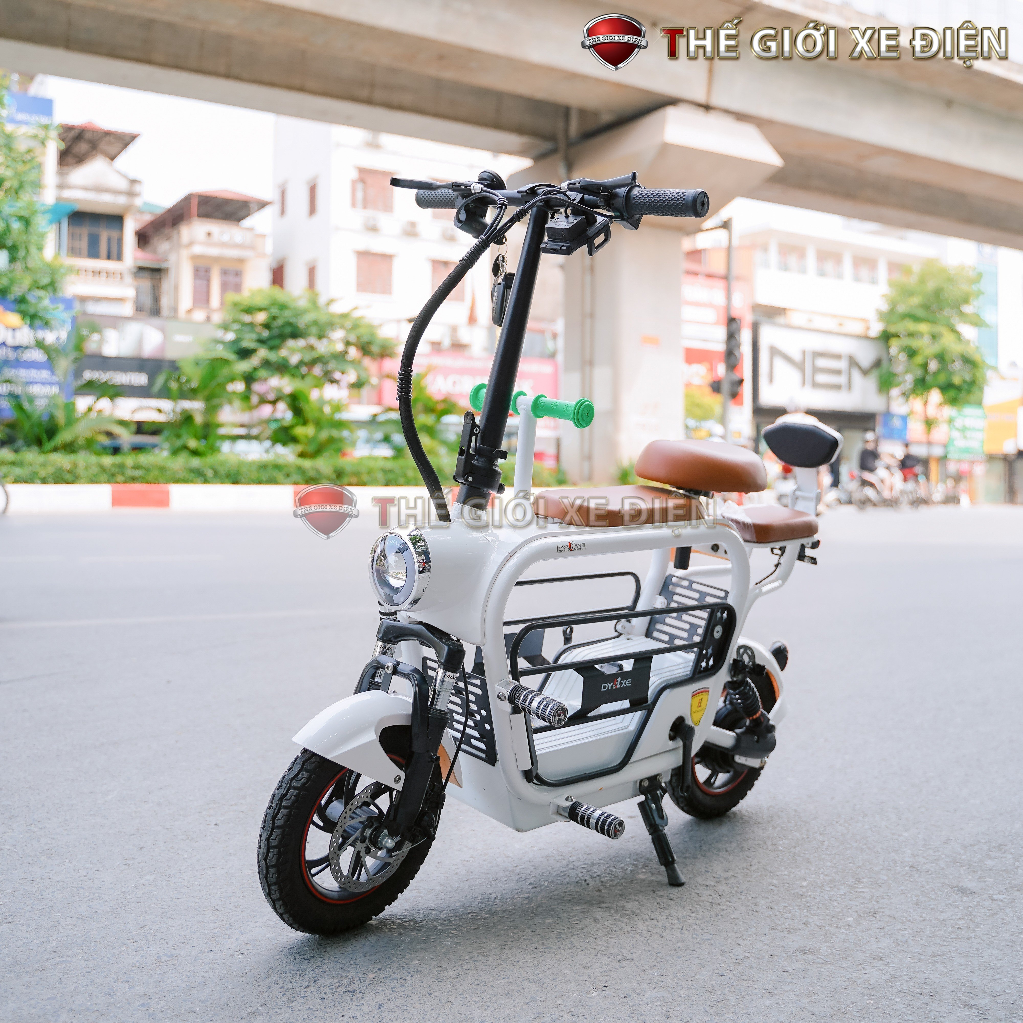 Xe Đạp Điện Gấp Lihaze Pin Lithium Xe Đạp Điện Gấp Lihaze Pin Lithium