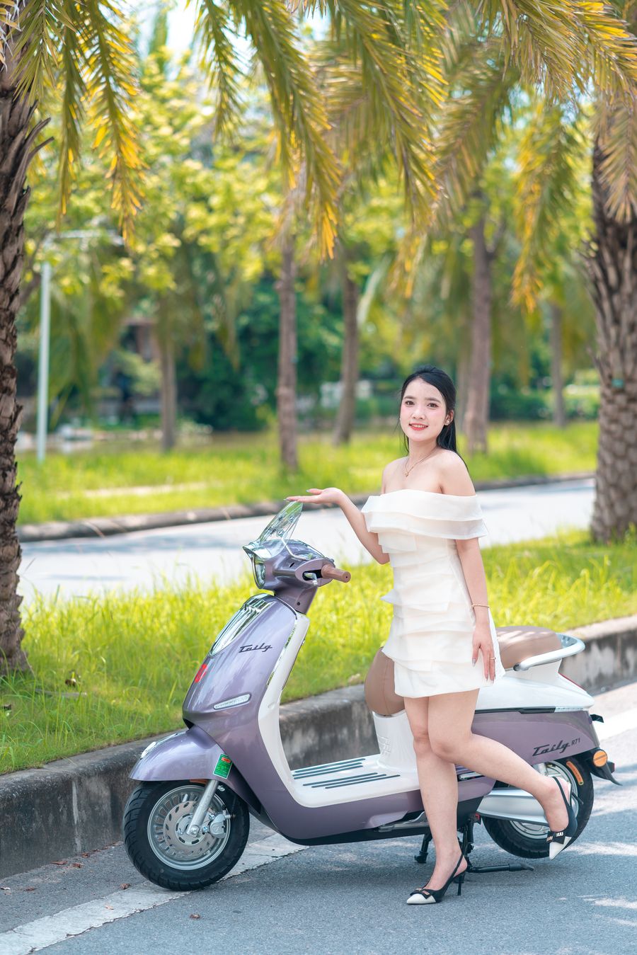 3 t&iacute;nh năng xe Tailg Queen R71 mang đến trải nghiệm sử dụng tiện lợi cho người d&ugrave;ng