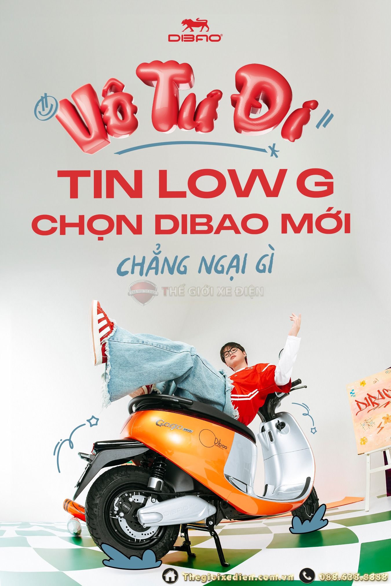 Xe Máy Điện Dibao Gogo Moon 2024 - Chiến Mã Mới Cho Đô Thị Xe Máy Điện Dibao Gogo Moon 2024 - Chiến Mã Mới Cho Đô Thị