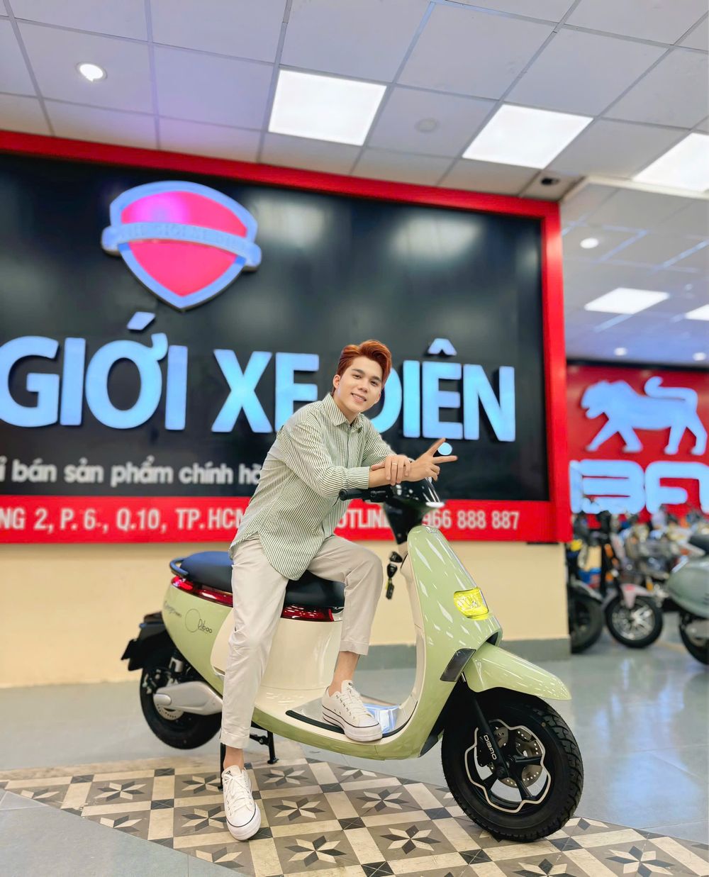 Xe Máy Điện Dibao Gogo Moon 2024 - Chiến Mã Mới Cho Đô Thị Xe Máy Điện Dibao Gogo Moon 2024 - Chiến Mã Mới Cho Đô Thị