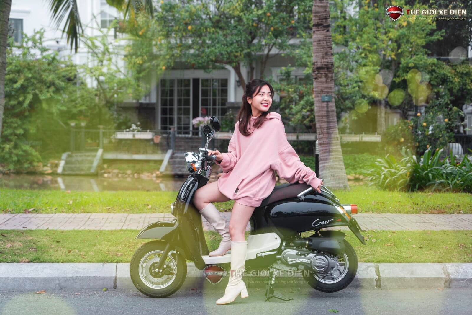 xe ga 50cc dibao creer phanh đĩa xe ga 50cc dibao creer phanh đĩa