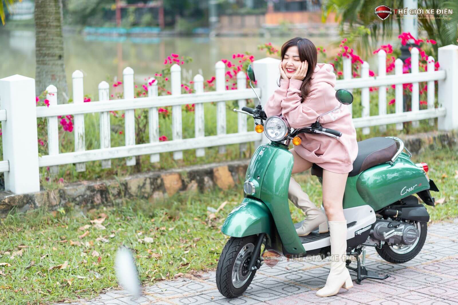 xe ga 50cc dibao creer phanh đĩa xe ga 50cc dibao creer phanh đĩa