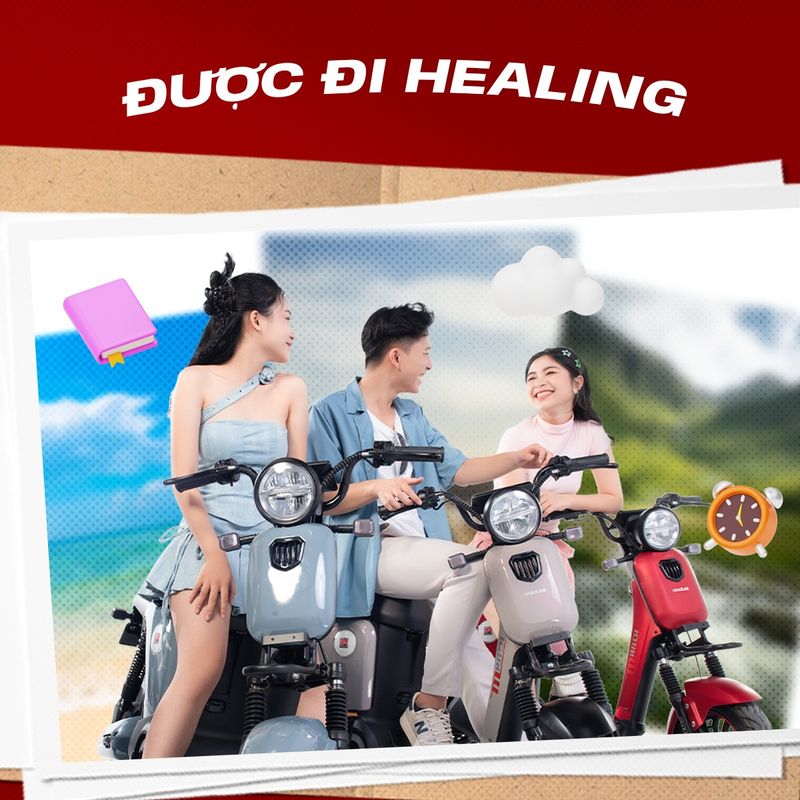 Xe Đạp Điện Osakar Mandi 4 Bình 20Ah Xe Đạp Điện Osakar Mandi 4 Bình 20Ah