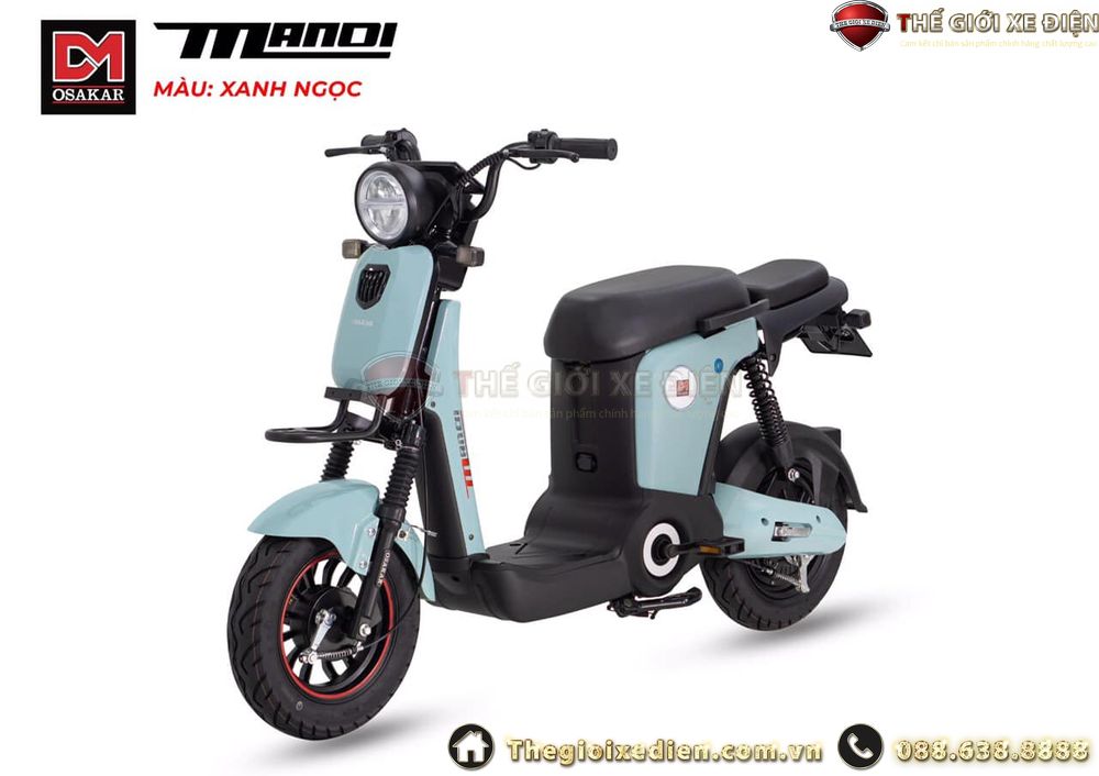 Xe Đạp Điện Osakar Mandi 4 Bình 20Ah Xe Đạp Điện Osakar Mandi 4 Bình 20Ah