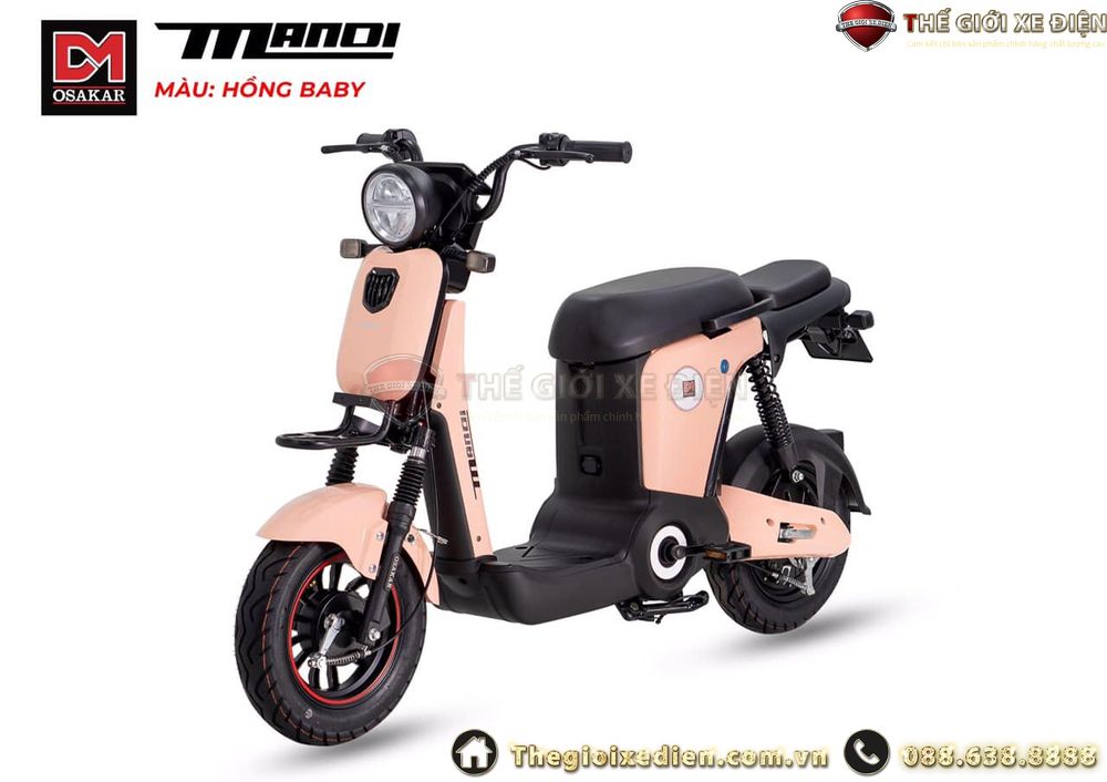 Xe Đạp Điện Osakar Mandi 4 Bình 20Ah Xe Đạp Điện Osakar Mandi 4 Bình 20Ah