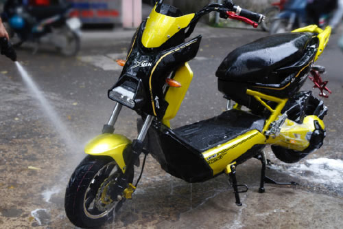Cách rửa xe đạp điện, rửa xe điện đúng cách Cách rửa xe đạp điện, rửa xe điện đúng cách