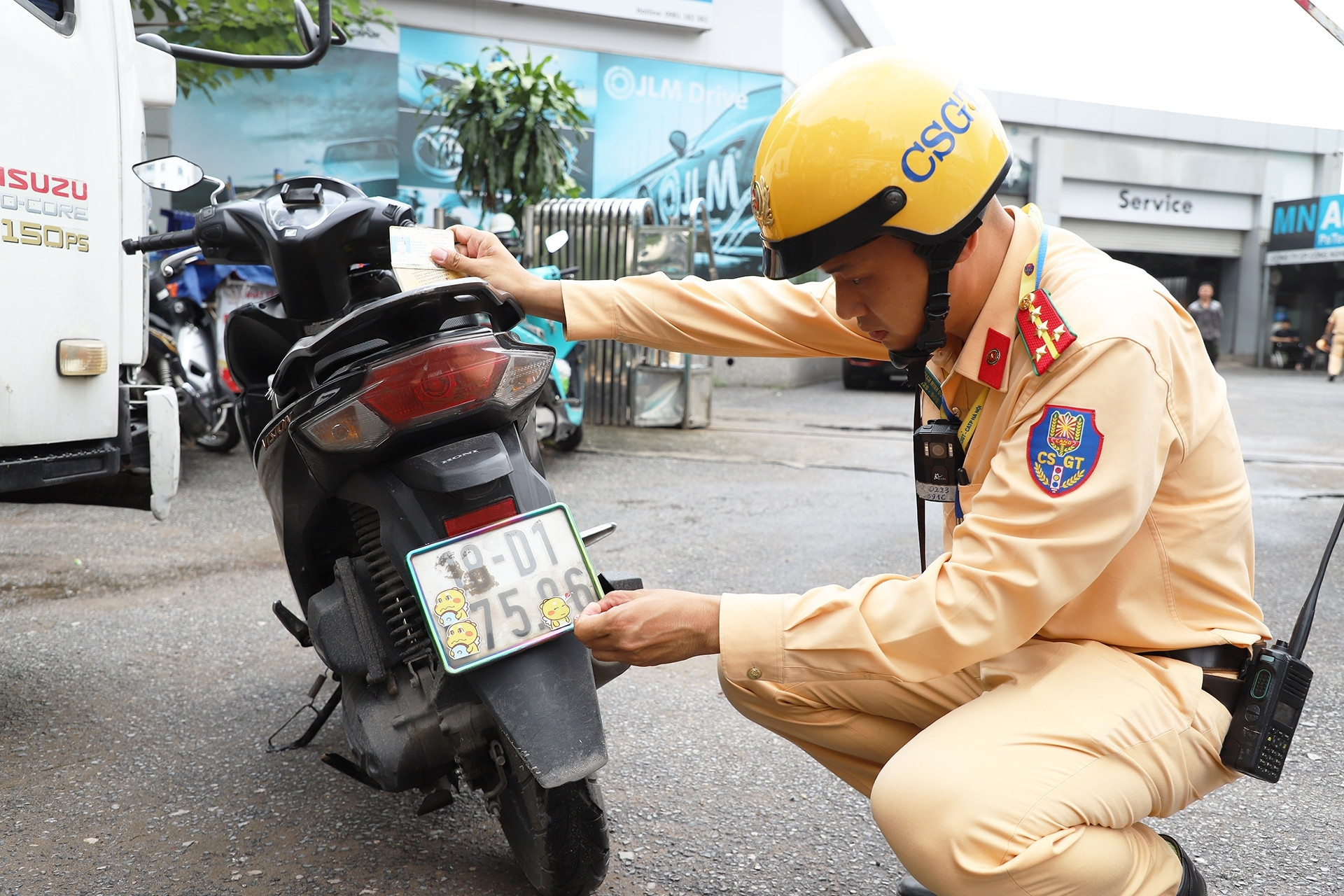 Độ xe máy 50cc thành 150cc gây tai nạn thương tâm tại Đắk Lắk Độ xe máy 50cc thành 150cc gây tai nạn thương tâm tại Đắk Lắk