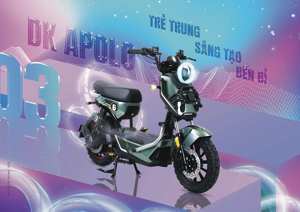 xe điện dk apollo xe điện dk apollo