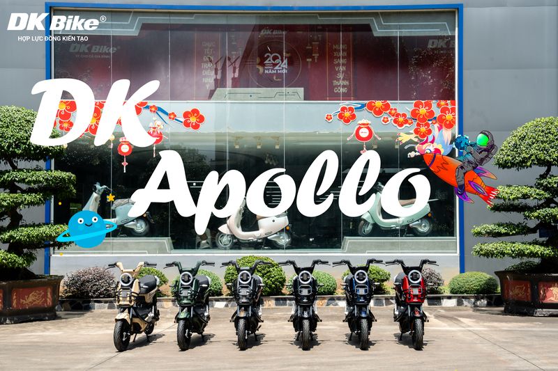 xe đạp điện Dk Apollo xe đạp điện Dk Apollo