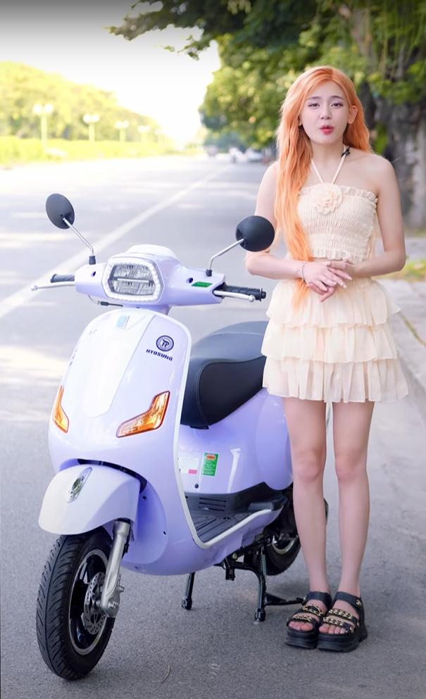 Xe Ga 50cc VespaS SP Hyosung - Kiệt tác Ý, chất lượng Hàn Xe Ga 50cc VespaS SP Hyosung - Kiệt tác Ý, chất lượng Hàn