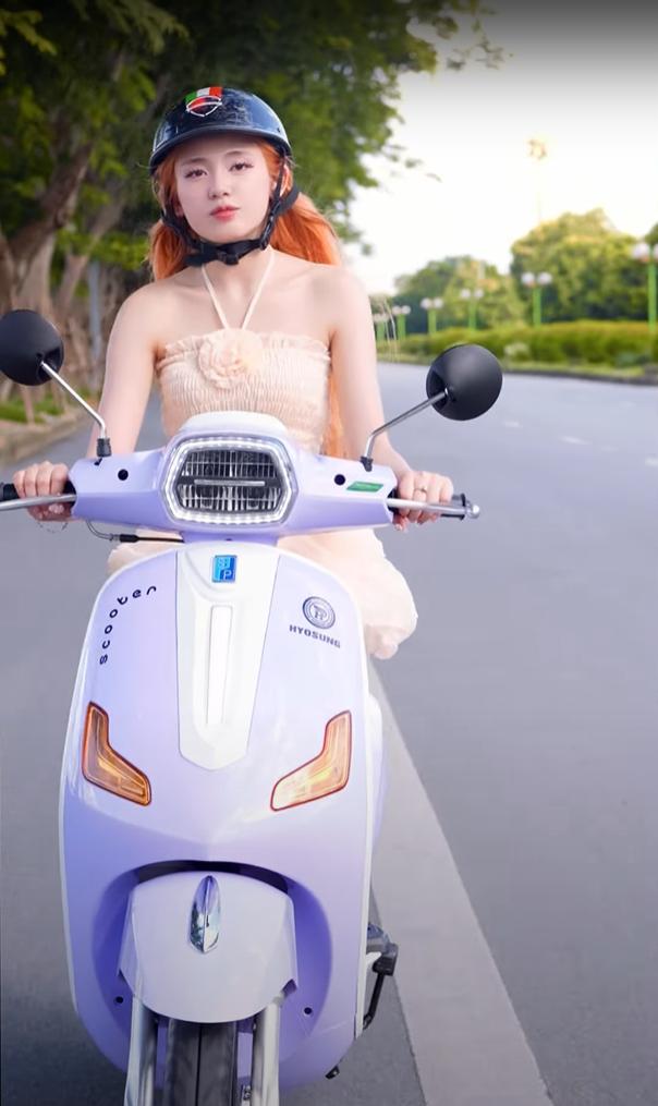 Xe Ga 50cc VespaS SP Hyosung - Kiệt tác Ý, chất lượng Hàn Xe Ga 50cc VespaS SP Hyosung - Kiệt tác Ý, chất lượng Hàn