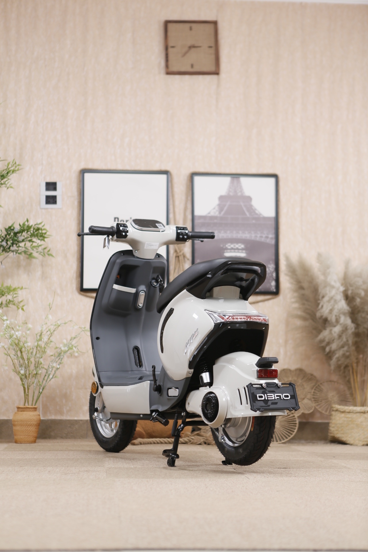 Dibao M1P l&agrave; mẫu xe điện chuẩn quy định