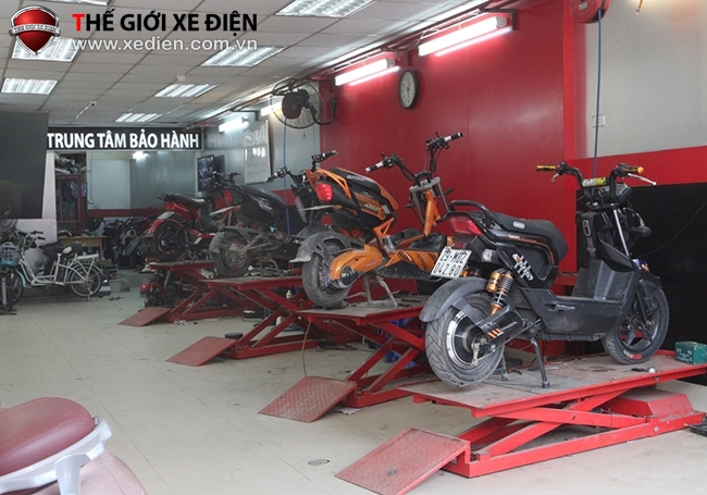 Trung tâm bảo hành, sửa chữa Thế Giới Xe Điện Trung tâm bảo hành, sửa chữa Thế Giới Xe Điện