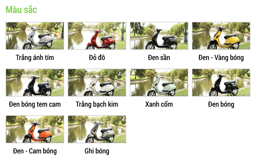 Đắm mình trong vẻ đẹp hoài cổ với VespaS VR3 đèn tròn Đắm mình trong vẻ đẹp hoài cổ với VespaS VR3 đèn tròn