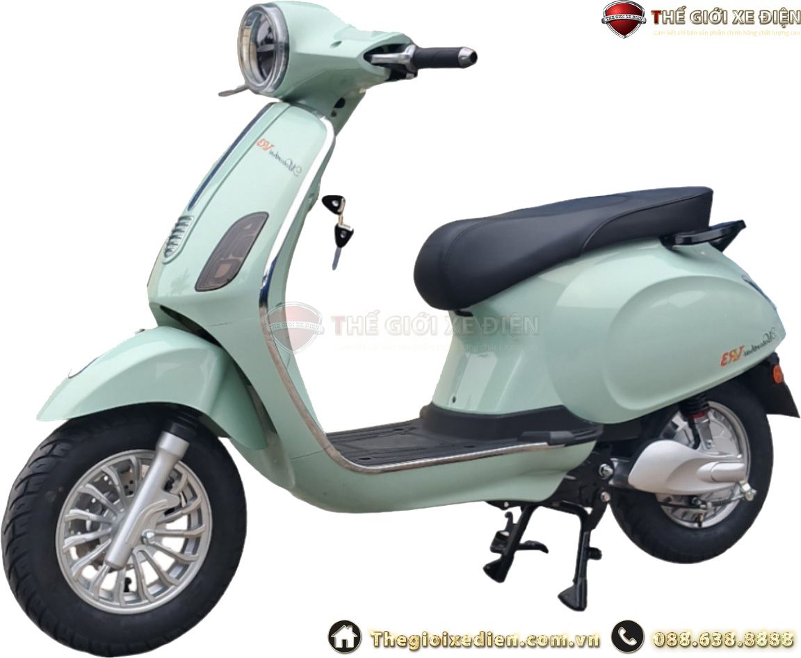 Đắm mình trong vẻ đẹp hoài cổ với VespaS VR3 đèn tròn Đắm mình trong vẻ đẹp hoài cổ với VespaS VR3 đèn tròn