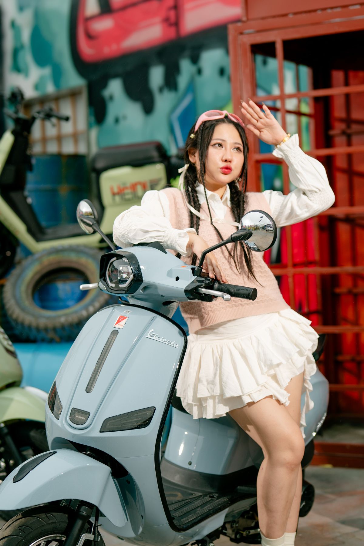 Giá xe ga 50cc victoria At88 Pro