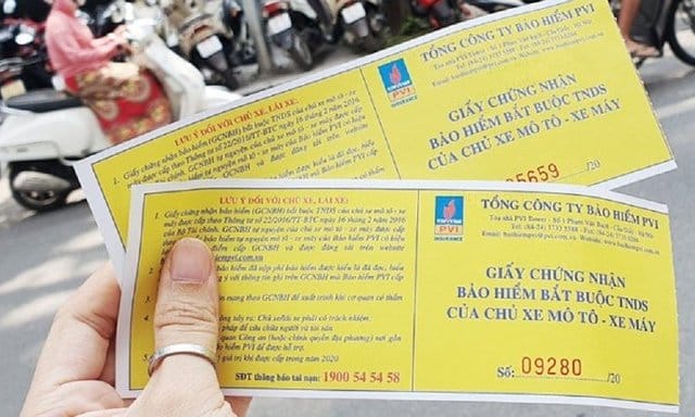 bảo hiểm xe máy 50cc ở nhật