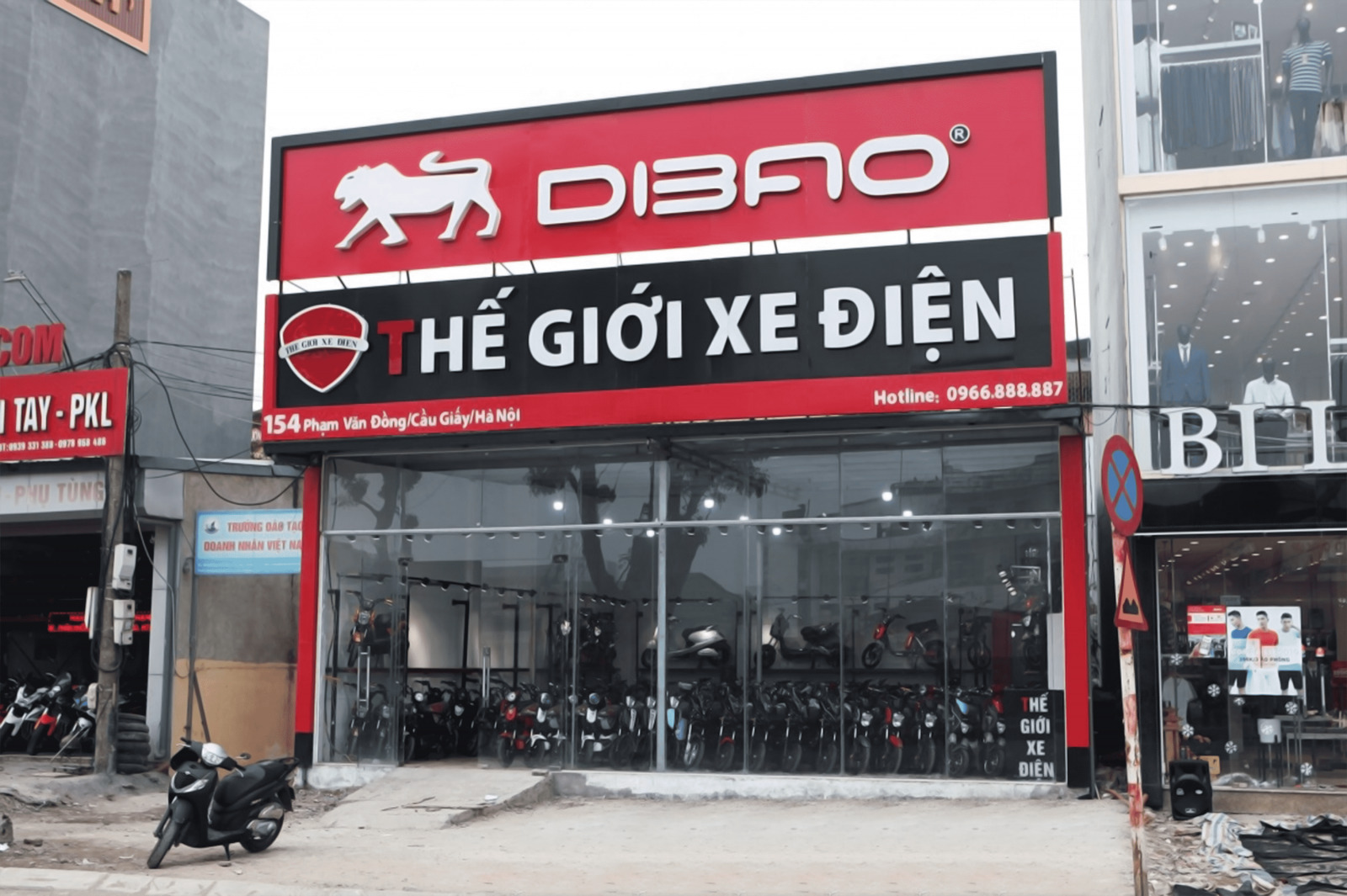 Cửa hàng bán xe điện gần nhất