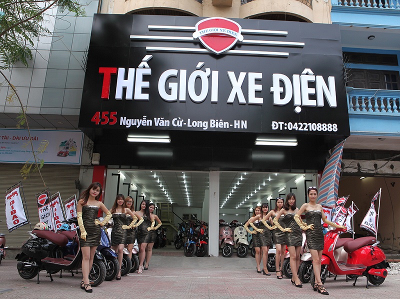 cửa hàng thế giới xe điện cửa hàng thế giới xe điện