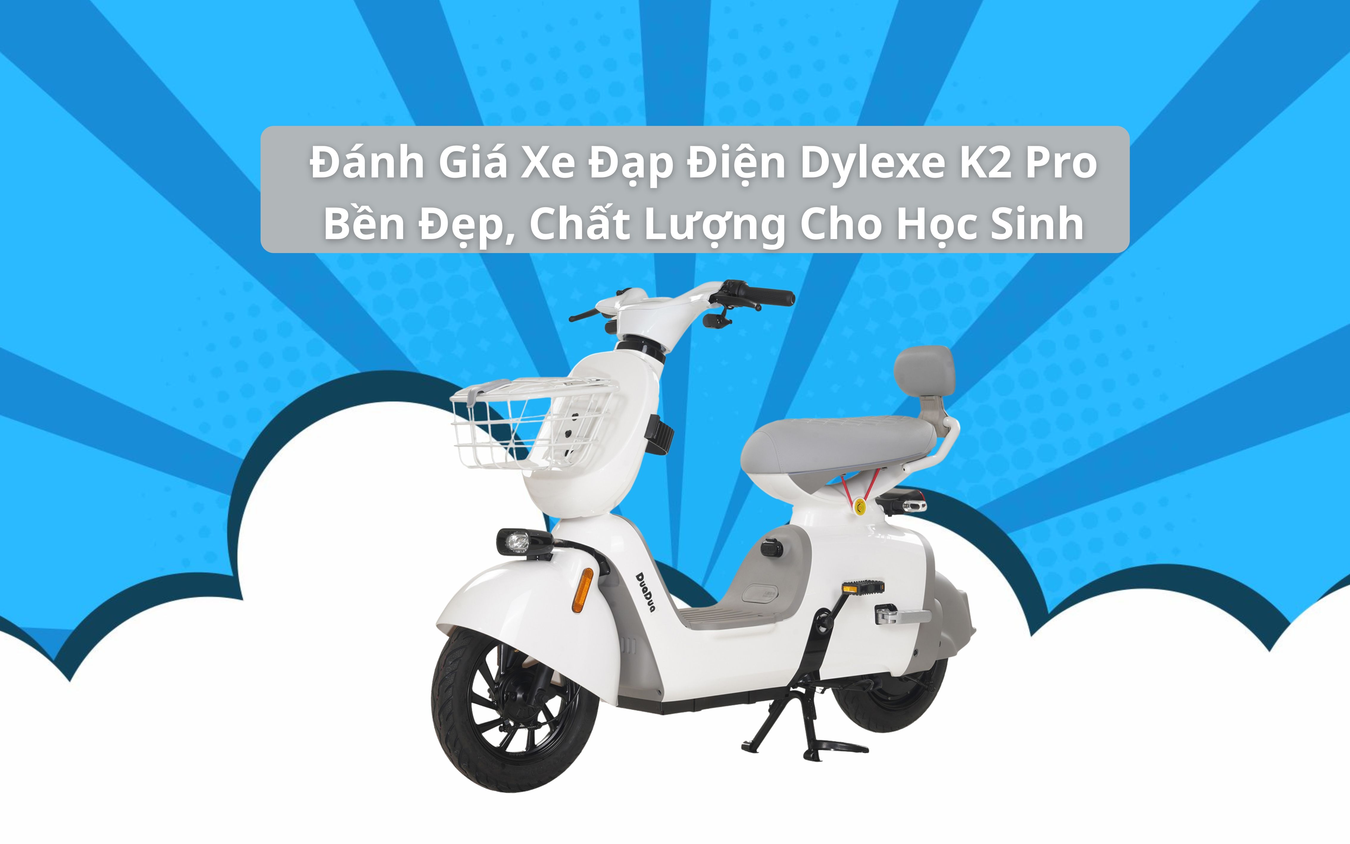 Đánh Giá Xe Đạp Điện Dylexe K2 Pro