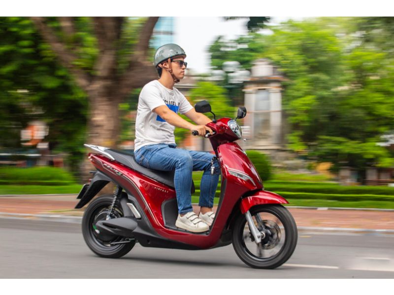Review xe máy VinFast