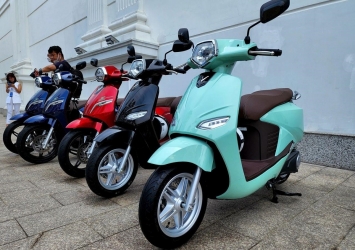So sánh mẫu xe máy điện Vinfast 