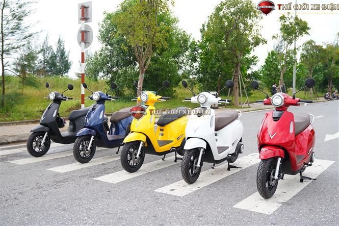 So sánh mẫu xe máy điện Vinfast 