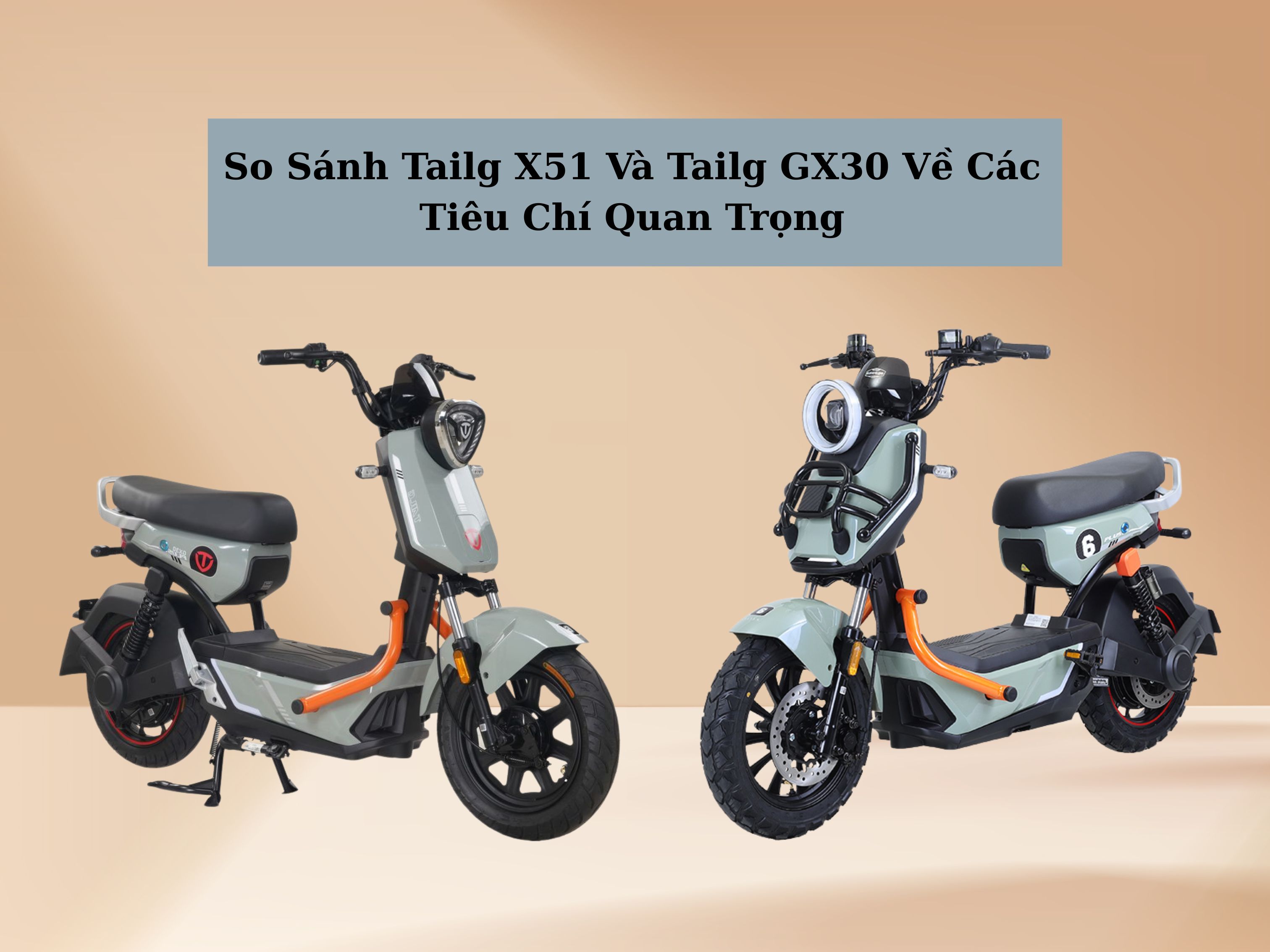 so sánh tailg X51 và tailg GX30