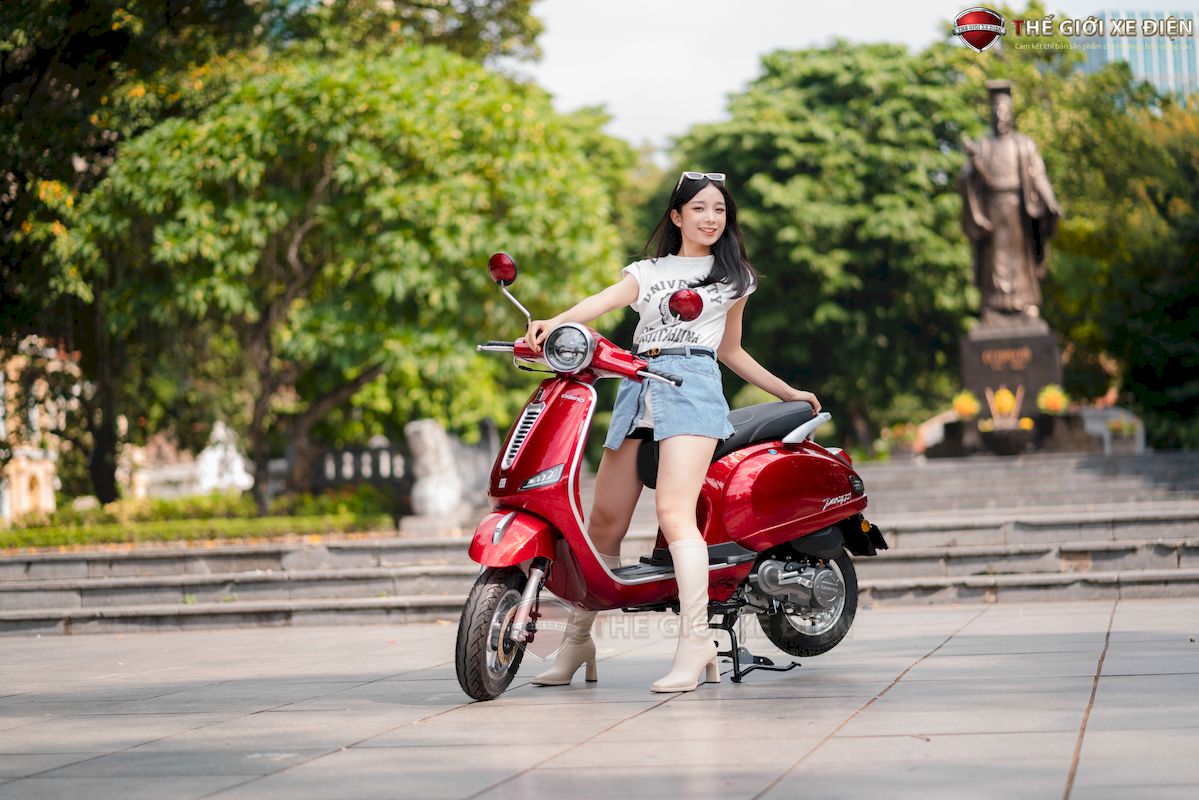 Xe vespa 50cc cho nữ