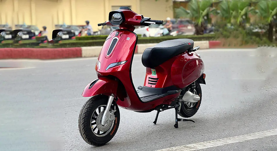 Xe vespa 50cc cho nữ