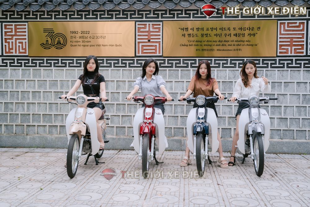 Xe Cub 50cc cổ điển giá rẻ