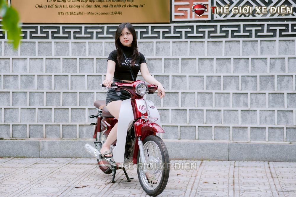 Xe Cub 50cc cổ điển giá rẻ
