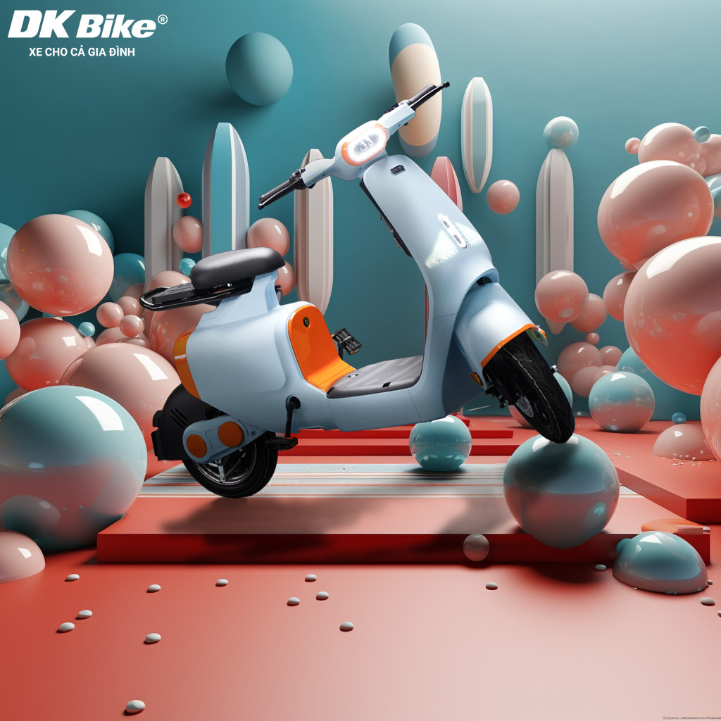 Xe đạp điện DK S1