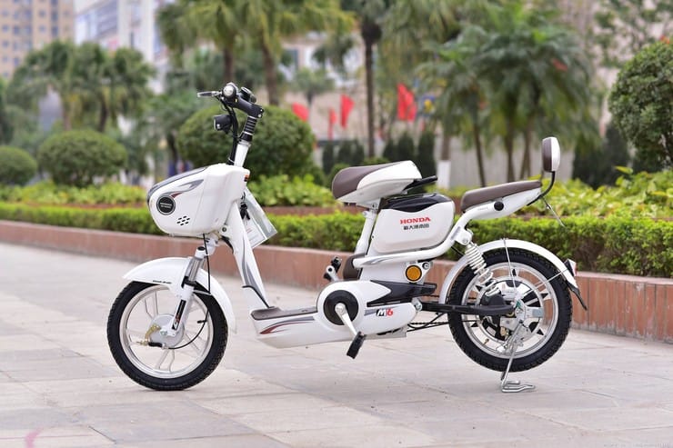 xe đạp điện Honda