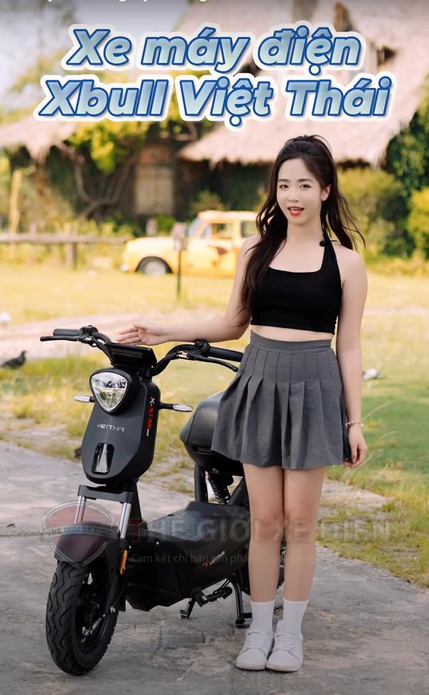  Xe đạp điên Xbull Việt Thái