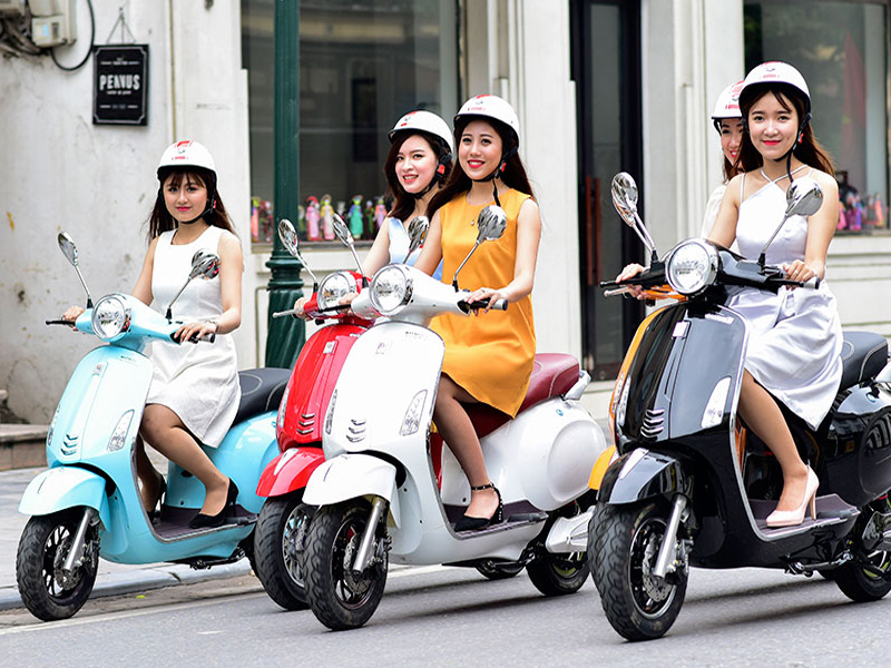 xe ga 50cc không cần bằng lái