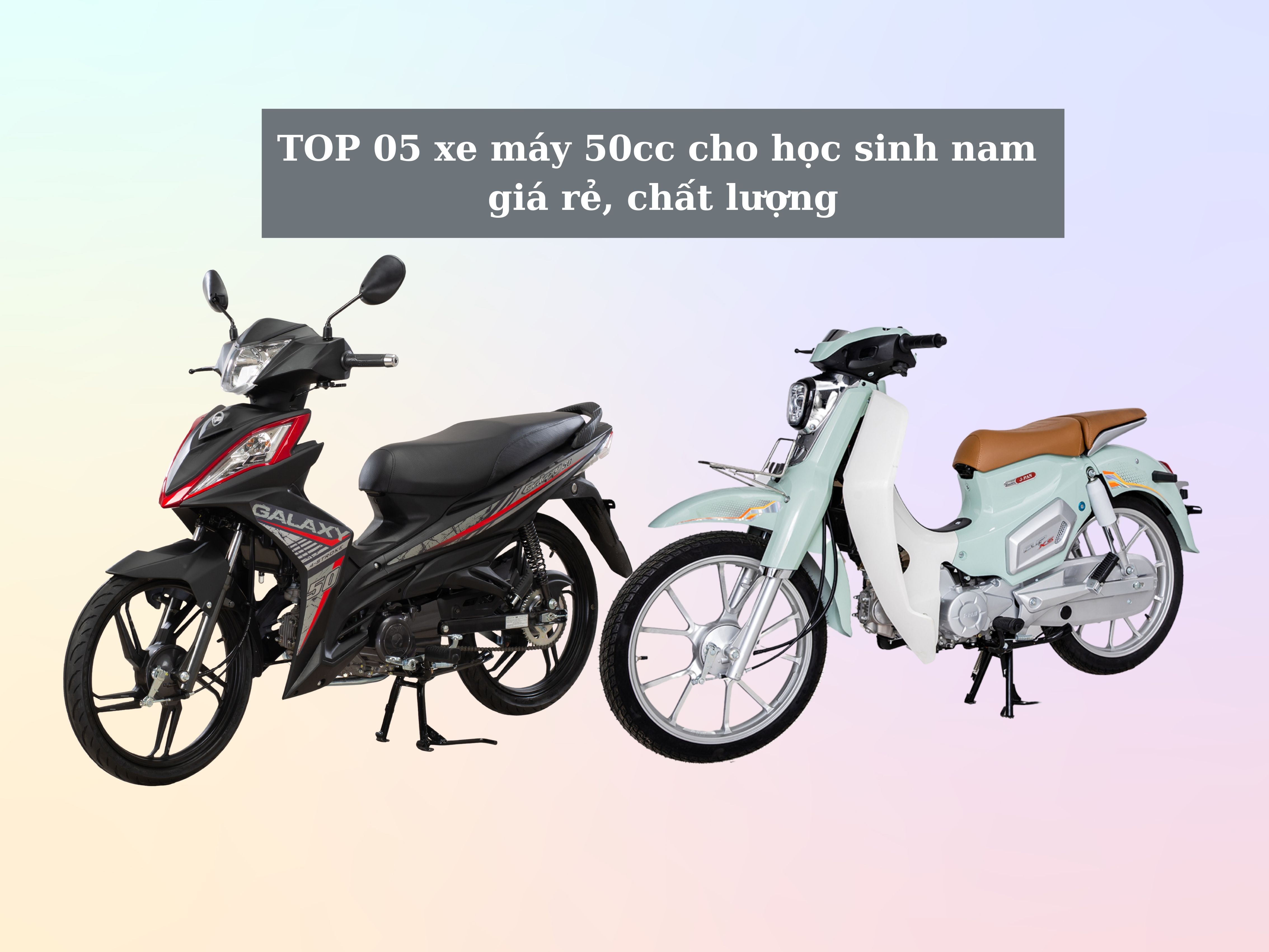 xe máy 50cc cho học sinh nam giá rẻ