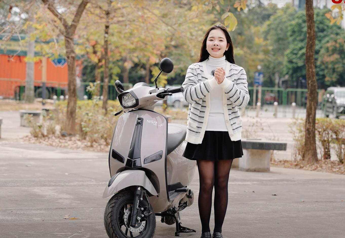 giá xe máy 50cc dáng Vespa 2025