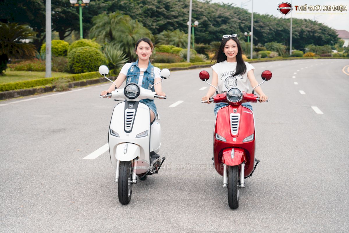 giá xe máy 50cc dáng Vespa 2025