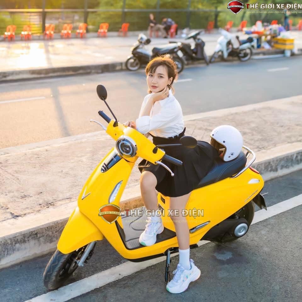 So sánh mẫu xe máy điện Vinfast 