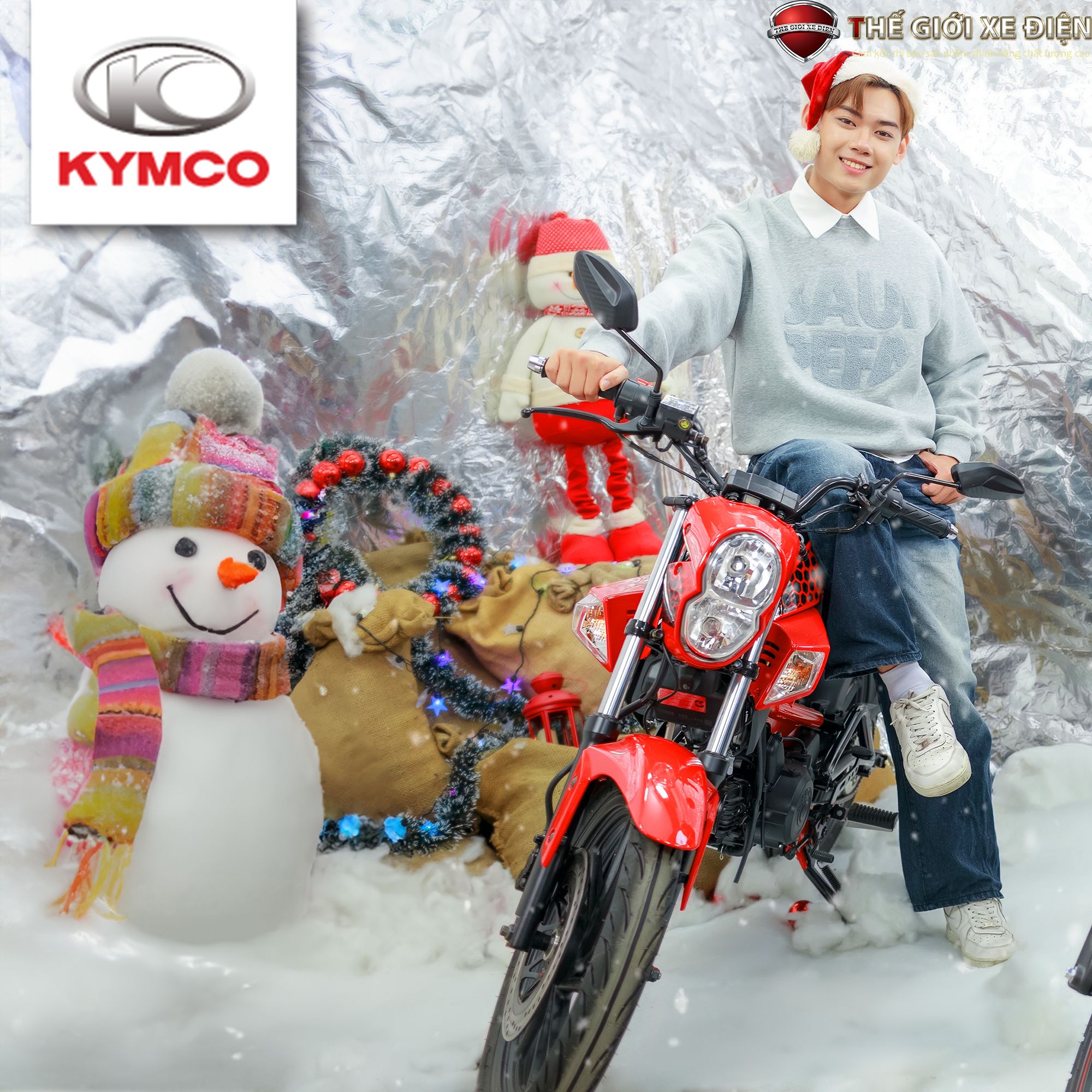 Top 4 xe 50cc Kymco được giới trẻ săn lùng nhất hiện nay Top 4 xe 50cc Kymco được giới trẻ săn lùng nhất hiện nay