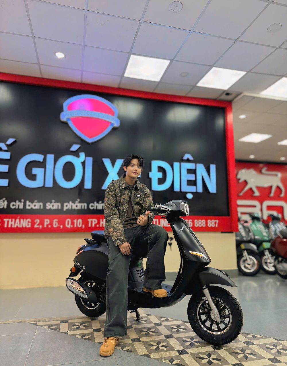 Xe Ga 50cc Ally Vegas Thế hệ mới Xe Ga 50cc Ally Vegas Thế hệ mới