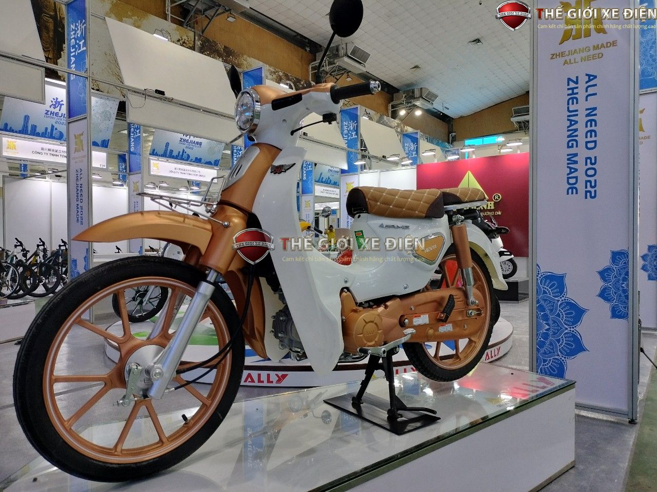 Xe Máy 50cc Cub New 50SE Vigor Ally Xe Máy 50cc Cub New 50SE Vigor Ally