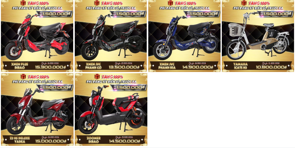 bang gia xe dien va xe 50cc hn bang gia xe dien va xe 50cc hn