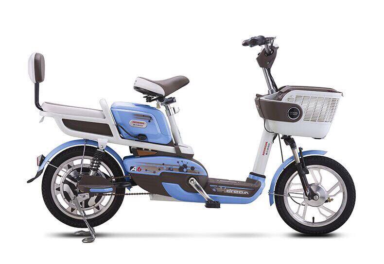Đánh giá xe điện Honda A6 xe-dap-dien-honda-a6-2018
