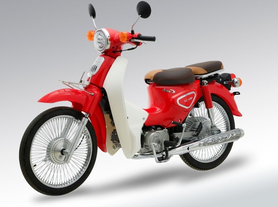 bí quyết để sơn xe máy 50cc luôn bền đẹp